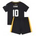 Maillot de foot Wolves Matheus Cunha #10 Extérieur vêtements enfant 2024-25 Manches Courtes (+ pantalon court)